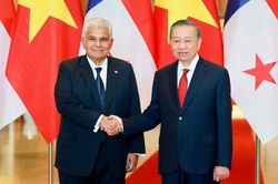 Việt Nam - Panama mở rộng không gian hợp tác