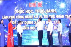 Xã Đan Phượng: Học tập suốt đời gắn với làm chủ công nghệ