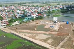 Tăng tốc GPMB Khu đô thị thể thao quốc tế Hà Nội