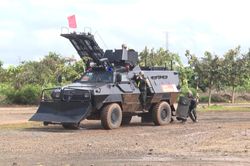 Sức mạnh tinh nhuệ, sẵn sàng đập tan âm mưu bạo loạn