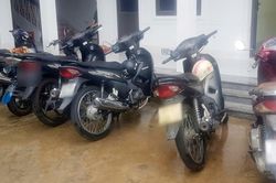 Nhóm đối tượng chuyên trộm xe máy tại Nghệ An bị bắt giữ