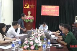 Trưởng Ban Tuyên giáo Tỉnh ủy Nông Thanh Tùng dự Hội nghị Ban Thường vụ Đảng ủy xã Minh Tâm