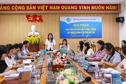 Mở rộng cơ hội để phụ nữ trẻ tham gia lãnh đạo, quản lý