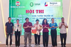 Sôi nổi Hội thi kiến thức, kỹ năng tuyên truyền công tác Hội và phong trào nông dân cấp tỉnh