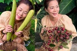 Nữ ca sĩ từng chạy 8-9 show/ngày, nay là Phó Chủ tịch tập đoàn, sở hữu khu vườn trái sai trĩu, hái không kịp