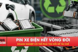 Từ 2029, doanh nghiệp bắt buộc thu hồi pin xe điện để tái chế?