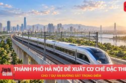 Thành phố Hà Nội đề xuất bồi thường đất gấp đôi để đẩy nhanh 7 dự án đường sắt trọng điểm
