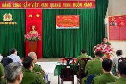 Kiểm soát nguy cơ hỏa hoạn từ cơ sở:  Bước chuyển chiến lược của lực lượng PCCC Công an TPHCM