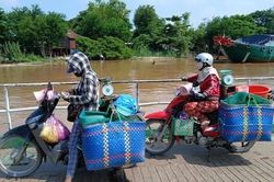 Miền Tây đón lũ đẹp