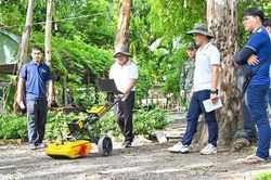 Đẩy mạnh ứng dụng công nghệ trong tìm kiếm, quy tập và xác định danh tính hài cốt Liệt sĩ::  Bài 1: 'Mắt thần radar' hỗ trợ dò tìm hài cốt Liệt sĩ