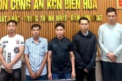 Bắt 5 đối tượng trộm tài sản của doanh nghiệp