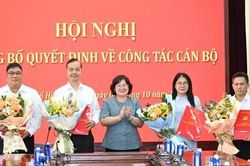 Ban Nghiên cứu Phát triển TPHCM được bổ sung nguồn nhân lực quan trọng