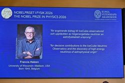 Nobel Vật lý 2026 trao cho nhà khoa học với công trình săn tìm 'hạt ma' tại Nam Cực