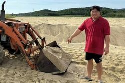 Đà Nẵng: Khởi tố người khai thác hơn 1.700 m3 cát trái phép ở Gò Nổi