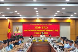 Cao Bằng phấn đấu mục tiêu tăng trưởng 10% năm 2026