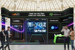 LightJSC giới thiệu Trung tâm điều hành tại Smart City Asia 2026