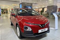 Giá xe VinFast VF 5 mới nhất tháng 10/2026