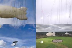 Nga thử nghiệm khí cầu trang bị dây cáp chống UAV Ukraine