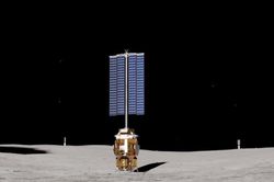 Blue Origin phát triển tháp năng lượng mặt trời cho căn cứ Mặt Trăng