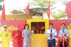 Dân vận khéo từ công trình 'Điểm đưa, đón học sinh an toàn, văn minh'