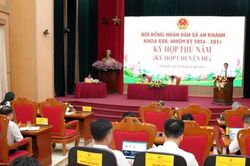 Xã An Khánh tổ chức lại 3 phòng chuyên môn thành 5 phòng