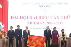 Đại hội đại biểu Hội Y học thành phố Hà Nội lần thứ VIII: Đổi mới phương thức hoạt động, phát huy trí tuệ đội ngũ thầy thuốc Thủ đô