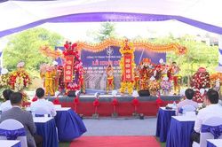 Đông Anh khởi công loạt công trình, tạo thêm động lực phát triển đô thị