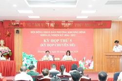 Phường Khương Đình tổ chức lại các phòng chuyên môn theo hướng chuyên sâu
