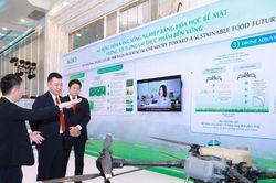 Kao Việt Nam hợp tác phát triển nông nghiệp bền vững