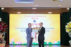 Bệnh viện Đa khoa Đông Anh có tân Giám đốc