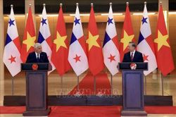 Việt Nam - Panama mở rộng hợp tác, khai thác hiệu quả lợi thế địa kinh tế