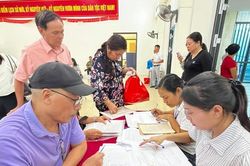 Phường Phương Liệt chi trả bồi thường, hỗ trợ, tái định cư Dự án Quốc lộ 1A cho 11 hộ dân đầu tiên