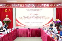 Xã Thanh Oai phấn đấu hoàn thành cao nhất các chỉ tiêu năm 2026