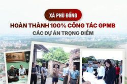 Xã Phù Đổng: Giải phóng mặt bằng các dự án trọng điểm 'về đích'