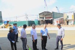 Hà Nội tăng cường kiểm tra an toàn giao thông tại các dự án trọng điểm