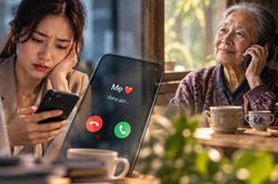 Tôi từng thấy phiền khi mẹ gọi 3 cuộc điện thoại mỗi ngày, cho đến khi điện thoại không còn reo