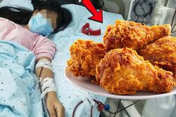 Ăn gà rán 4-5 bữa một tuần, bé gái mới 12 tuổi đã suy thận nặng