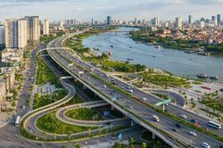 Bãi bỏ điều chỉnh tổng thể quy hoạch phân khu đô thị sông Hồng, tỷ lệ 1/5.000