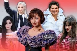 Louis Vuitton Xuân Hè 2027: Lisa BLACKPINK gây choáng, Zendaya giản dị đến lạ