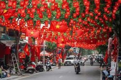 Hà Nội thông báo treo cờ Tổ quốc từ ngày 9 đến hết ngày 11-10