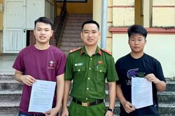 Thanh niên Gen Z tình nguyện ngập ngũ với cảm ứng từ fanpage công an xã