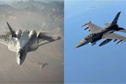 Cơ hội nào cho tiêm kích F-16 Ukraine khi đối đầu Su-57 Nga ở cự ly gần?
