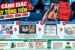 Đừng để bị sập bẫy tống tiền bằng hình ảnh nhạy cảm giả