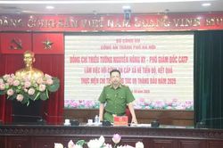 Thủ trưởng các đơn vị phải tăng cường kiểm tra, đôn đốc, chủ động tháo gỡ khó khăn