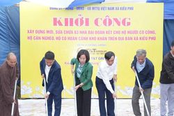 Hướng tới Tháng cao điểm vì người nghèo: Thắp lên hy vọng từ những ngôi nhà đại đoàn kết