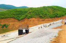 Đảm bảo an toàn hồ, đập trước mùa mưa bão