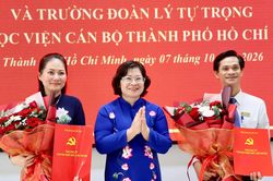 Phó giám đốc Sở GD&ĐT làm Giám đốc Học viện Cán bộ TP.HCM