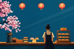 Chuyện xúc động từ tiệm bánh kỳ lạ