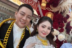 Hoài Lâm hạnh phúc bên vợ kém 9 tuổi