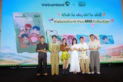 Vietcombank đồng đầu tư Quán nhà Haha, ra mắt thẻ độc quyền